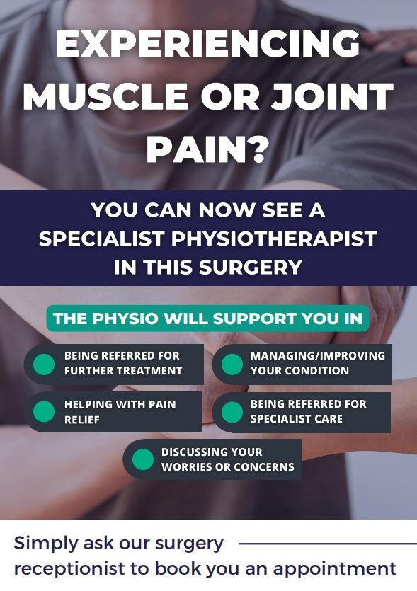 Experiencing Muscle or Joint Pain?